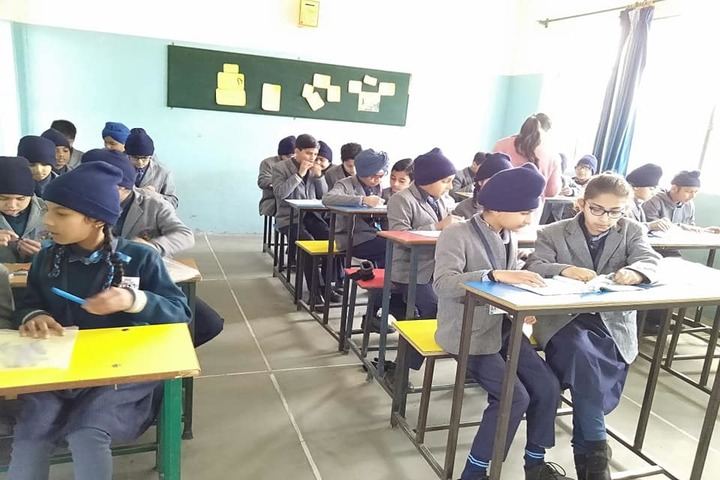 Punjab Convent School -Classroom