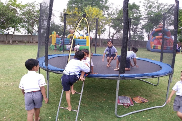 Punjab Convent School -Kids Area