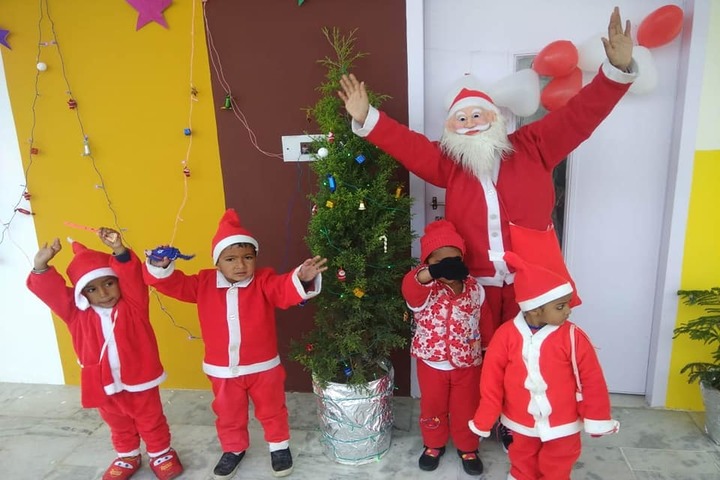Punjab Convent School -Xmass Celebrations