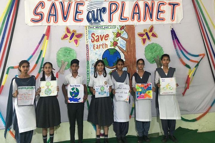 Punjab International Public School-Poster Making