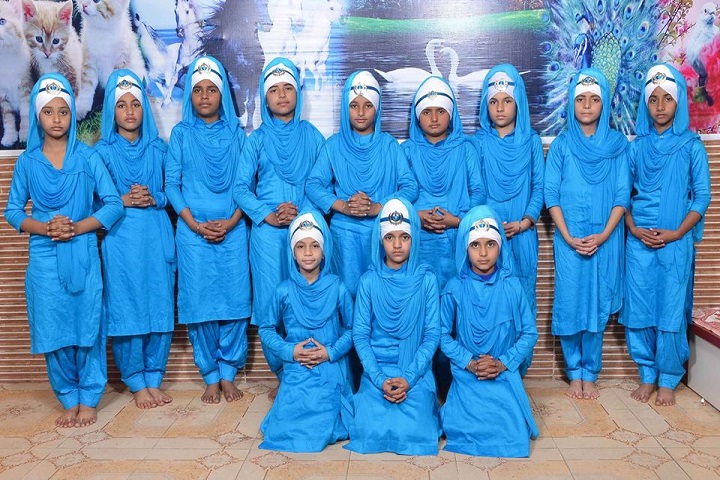 Punjab Public School-Blue Day