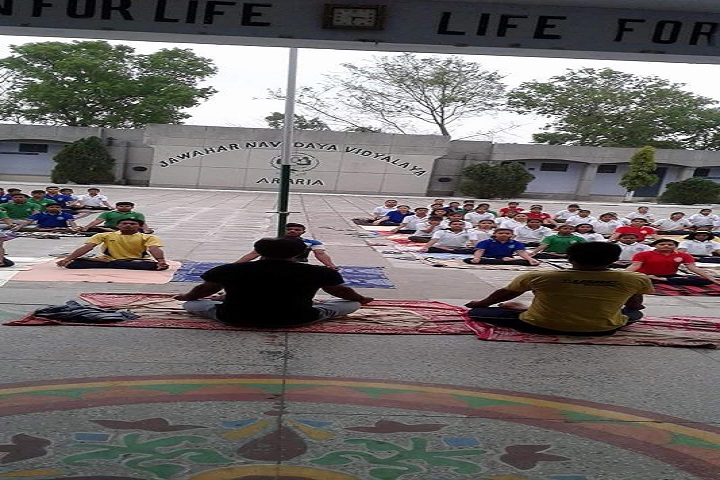 Jawahar Navodaya Vidyalaya-Yoga