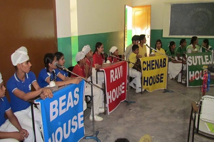 Punjab Public Senior Secondary School-Activity