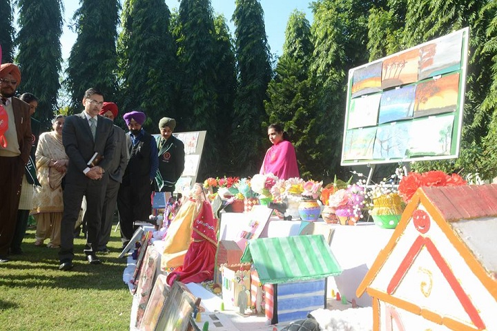 Punjab Public Senior Secondary School-Art and Craft Exhibition