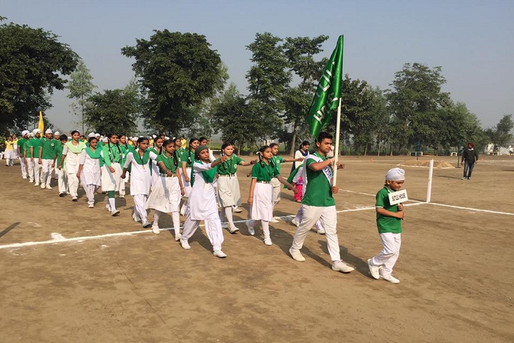 Punjab Public Senior Secondary School-Sports Day Celebration
