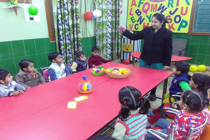 R K S Senior Secondary Public School-Activity