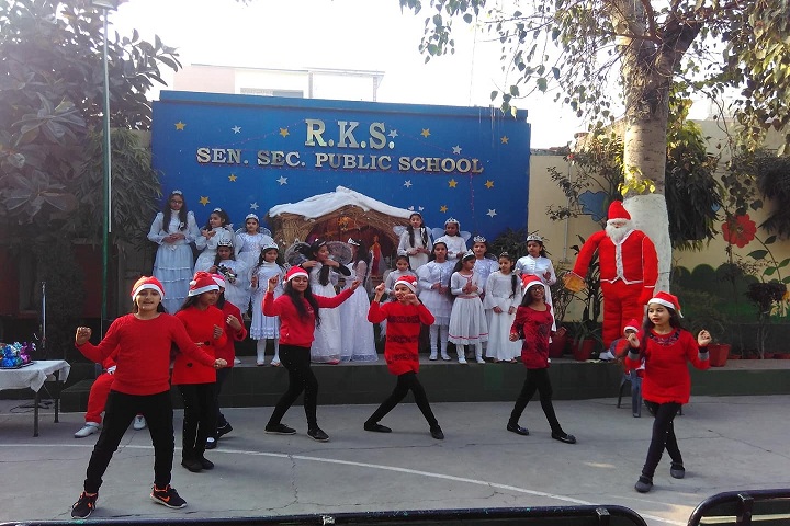 R K S Senior Secondary Public School-Chritmas Celebrations