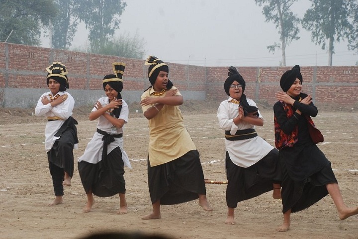 R K S Senior Secondary Public School-Dance