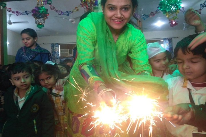 R K S Senior Secondary Public School-Diwali Celebrations