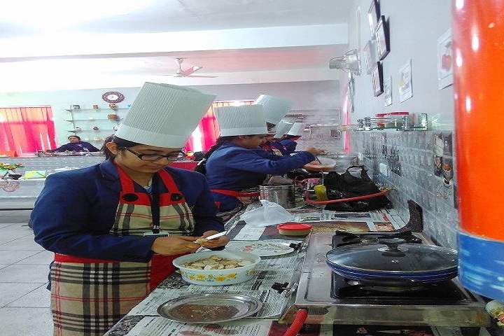 R K S Senior Secondary Public School-Food Making