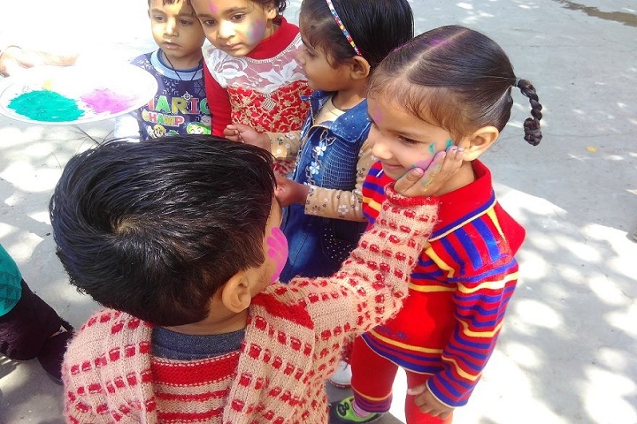 R K S Senior Secondary Public School-Holi Celebrations