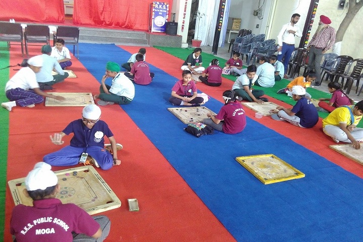 R K S Senior Secondary Public School-Indoor Games