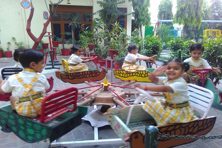 R K S Senior Secondary Public School-Play Area