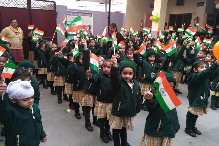 R K S Senior Secondary Public School-Republic Day Celebrations