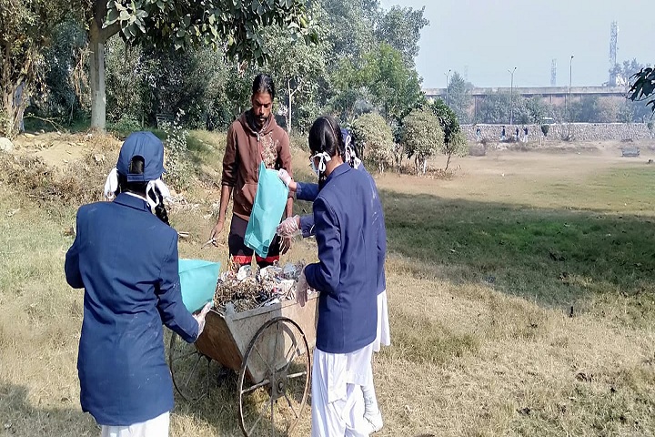 R K S Senior Secondary Public School-School Cleaning