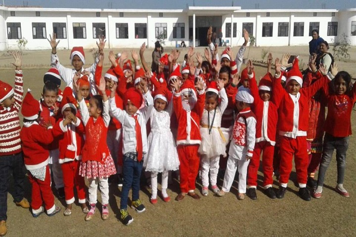 R P International Senior Secondary School-Christmas