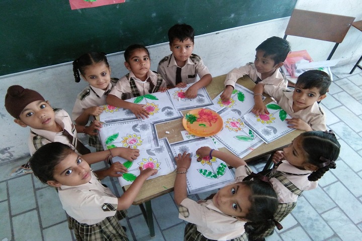 R P International Senior Secondary School-Drawing