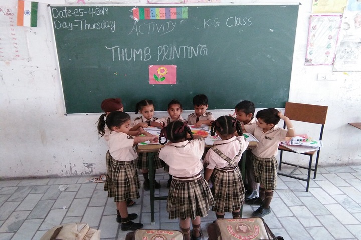 R P International Senior Secondary School-Kids