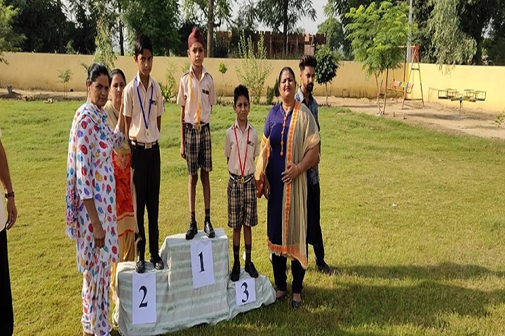 R P International Senior Secondary School-Sports Day