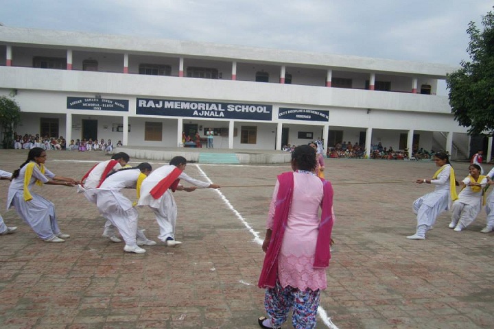 Raj Memorial School-Sports