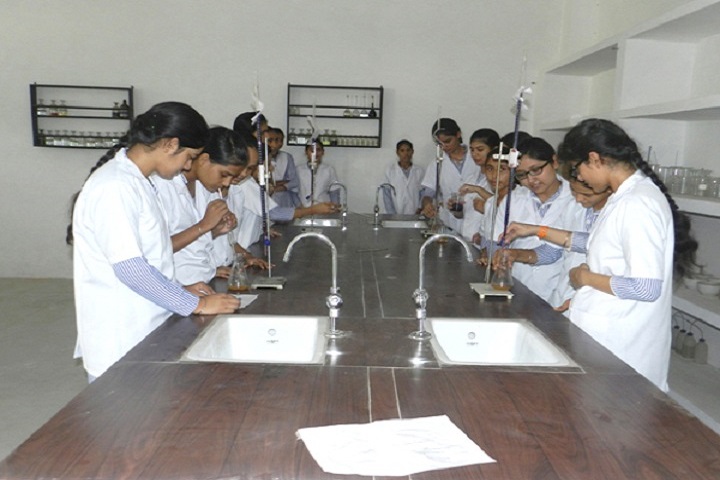 Raj Memorial School-Chemistry Lab