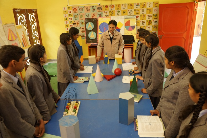 Rajindera Public Senior Secondary School-Maths Lab