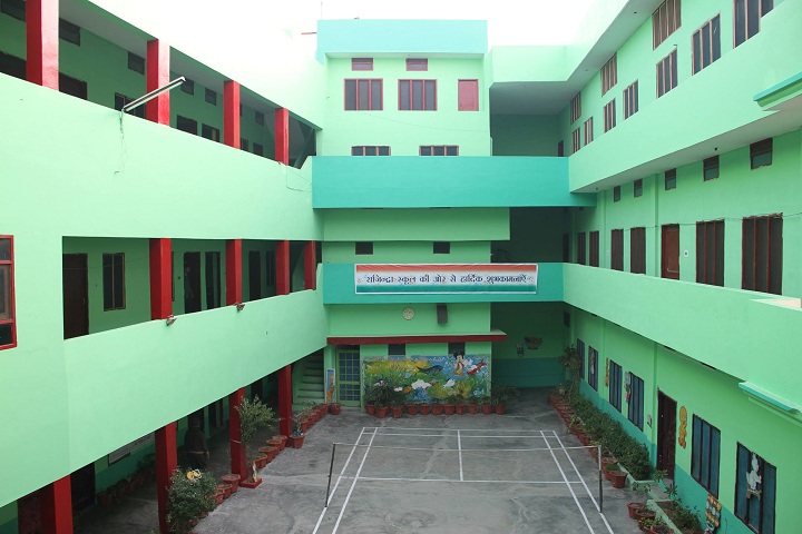 Rajindera Public Senior Secondary School-School Campus
