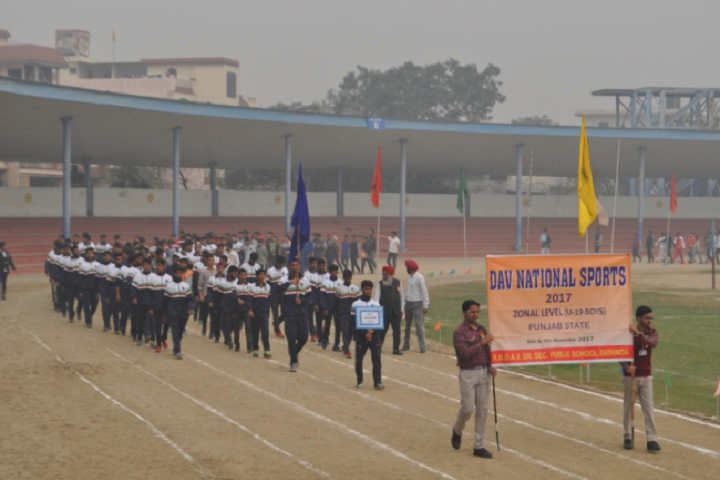 Ramjidas Bhagwandas Dav Senior Secondary Public School-DAV National sports