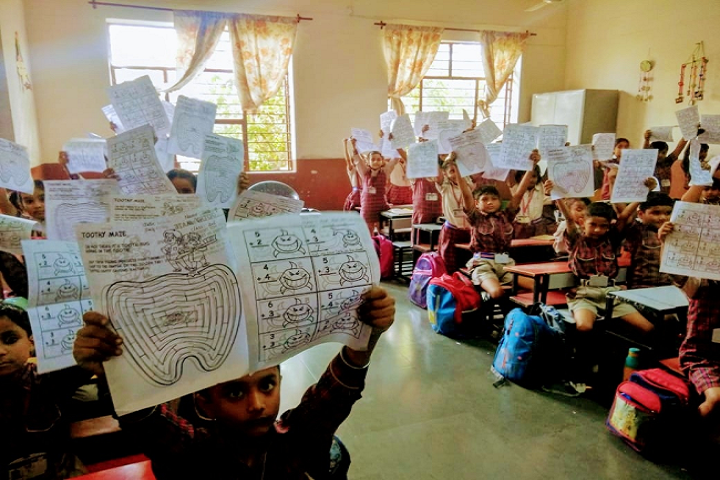 Ramjidas Bhagwandas Dav Senior Secondary Public School-Dental Awareness Activity