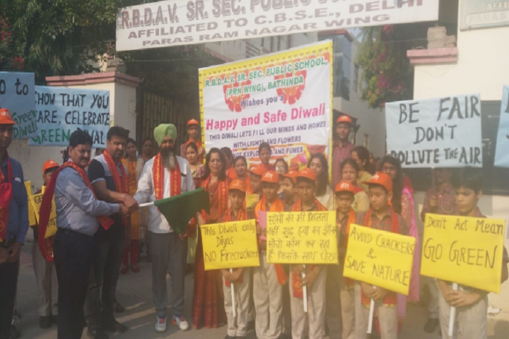 Ramjidas Bhagwandas Dav Senior Secondary Public School-Diwali Campaign