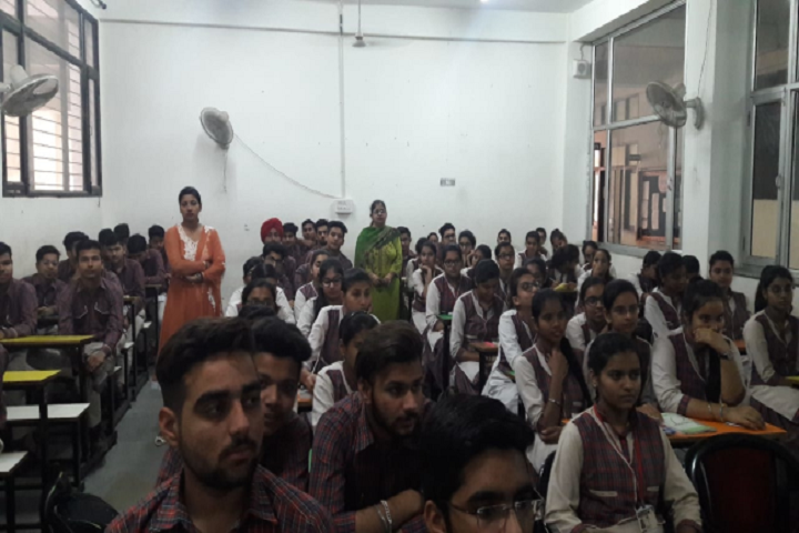 Ramjidas Bhagwandas Dav Senior Secondary Public School-Vigilance Awareness Program