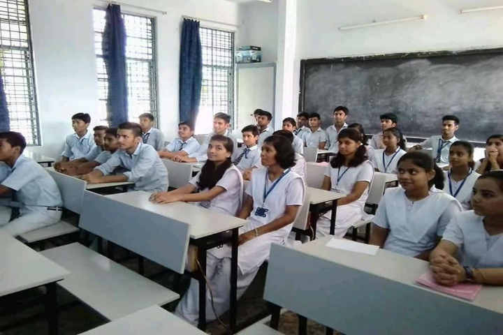 Jawahar Navodaya Vidyalaya- Classroom View
