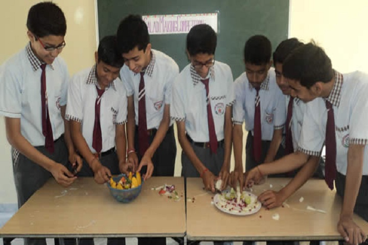 Rhema International School-Food Decoration
