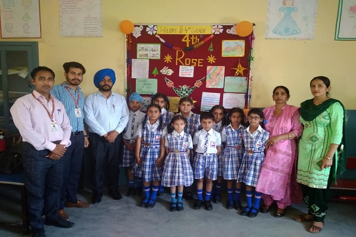 Rishi Model School-Students