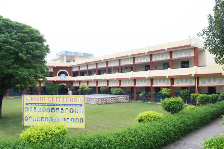 Rishi Model School-Campus