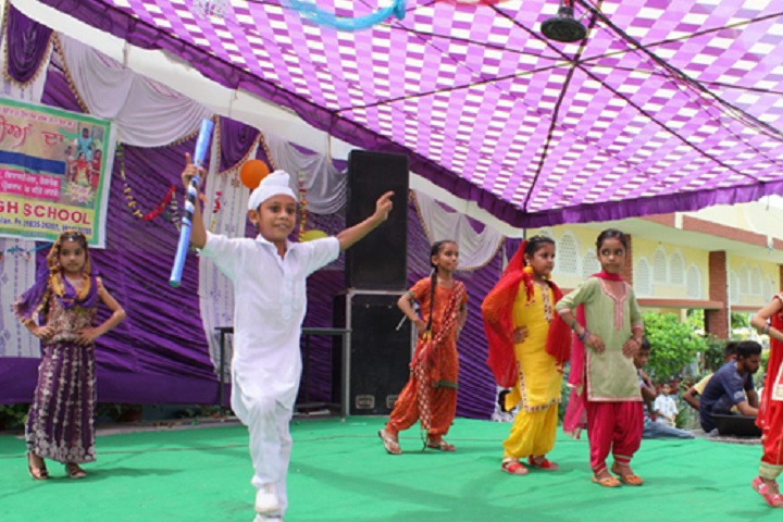 Rishi Model School-Dance
