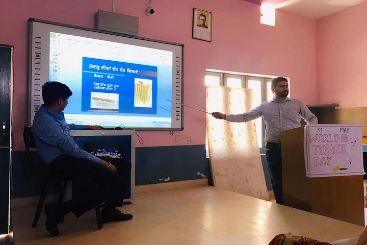 Rishi Model School-Seminar