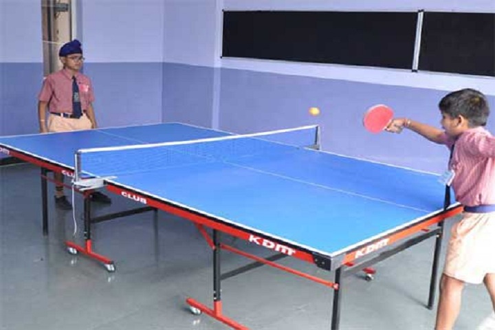 Ryan International School-Indoor Games