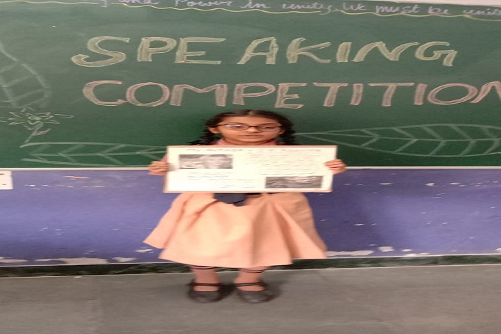 Ryan International School-Speaking Compitition