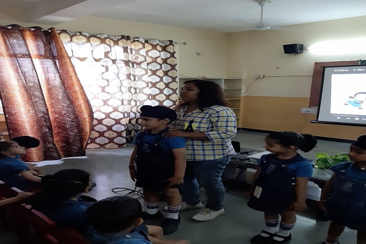 Ryan International School-Workshop On Body