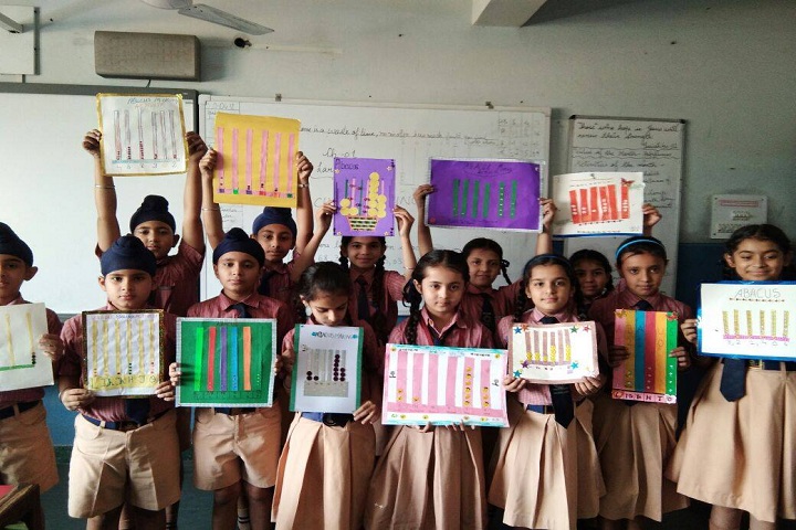 Ryan International School-Abacus Making Activity