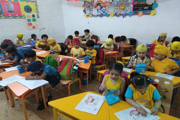 Ryan International School-Color Compitition