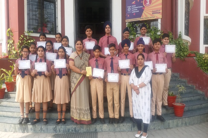 Ryan International School-Essay Compitition