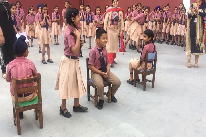 Ryan International School-Fun Games