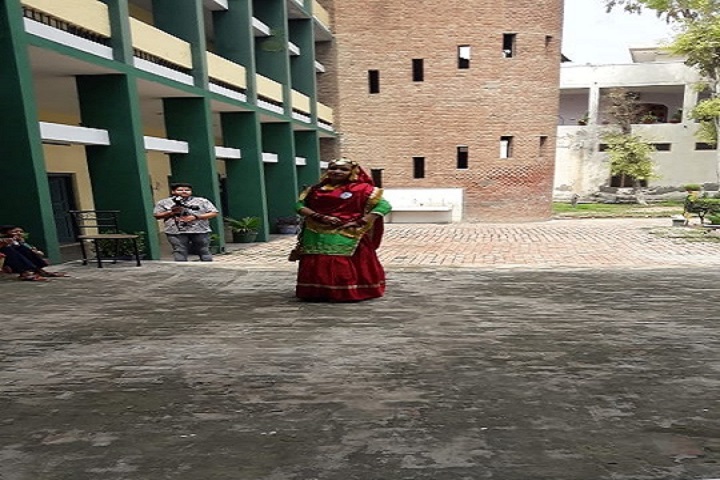 S D Model Senior Secondary School-Dance