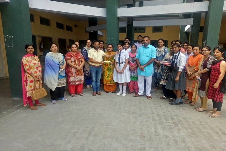 S D Model Senior Secondary School-Students