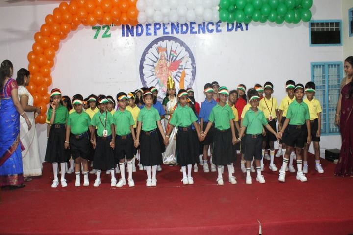 Apple I English Medium School-Dance