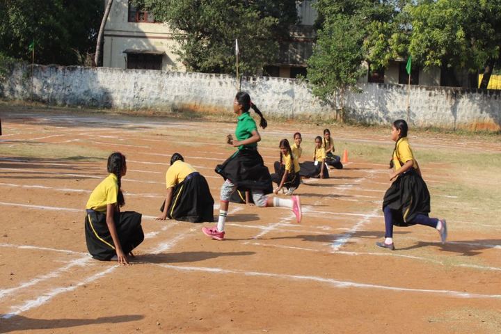 Apple I English Medium School-Sports