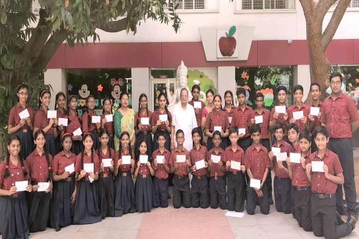 Apple I English Medium School-Students