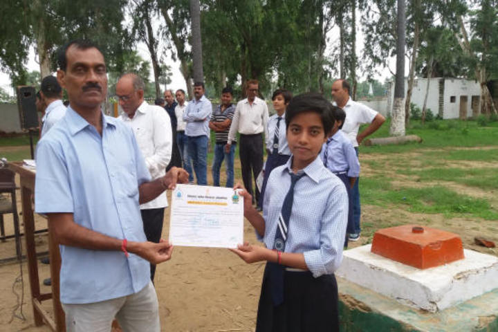 Jawahar Navodaya Vidyalaya-Certificate Distribution